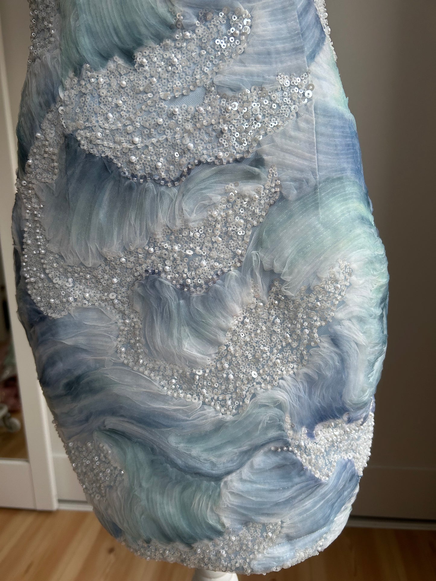 Ocean Mist Mini Dress