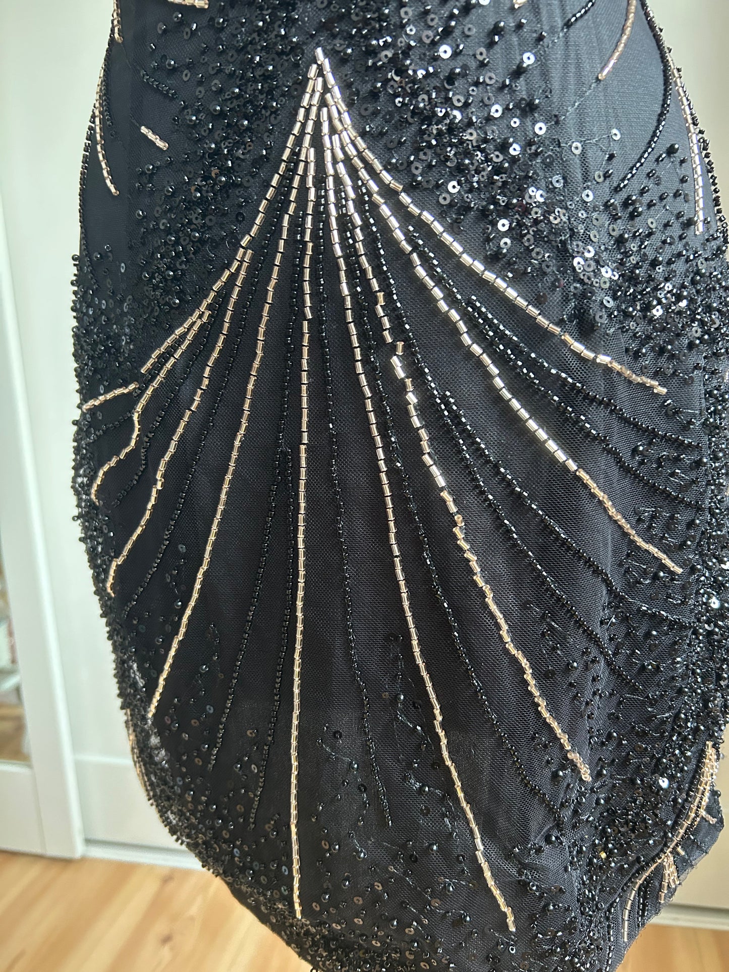 Black Starlight Mini Dress