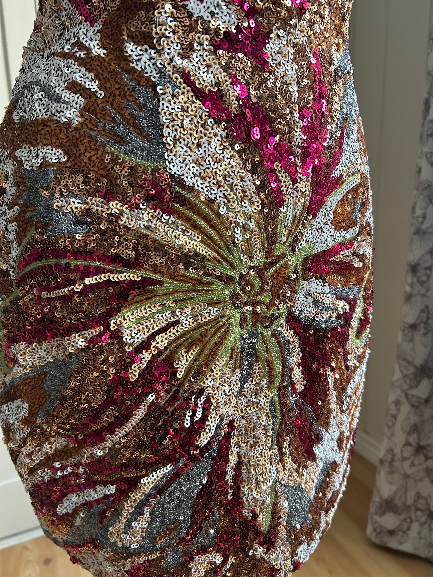 Wild Bloom Mini Dress