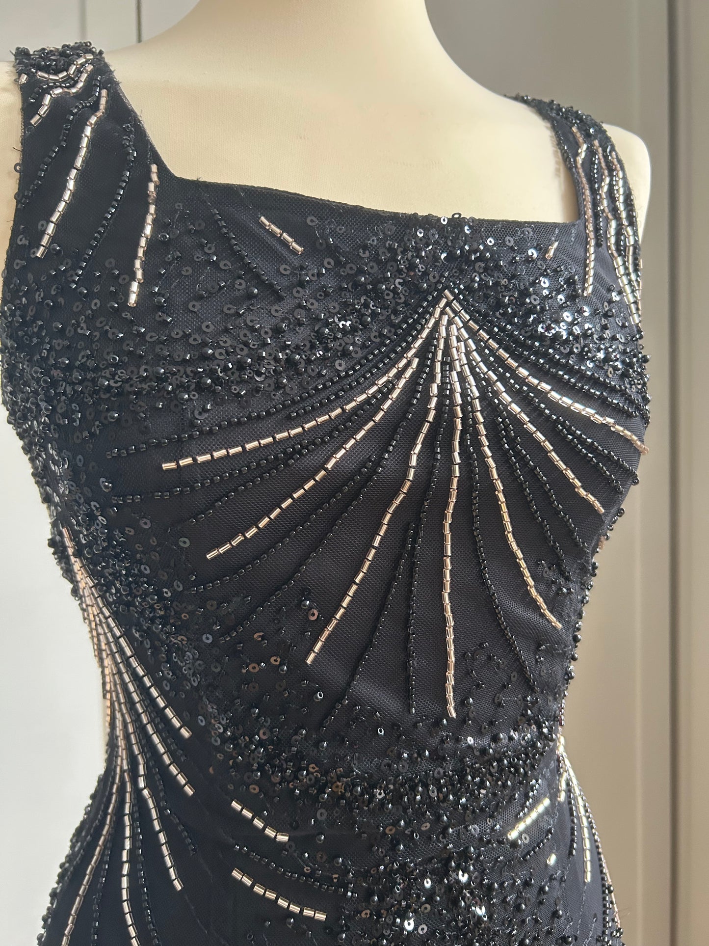 Black Starlight Mini Dress