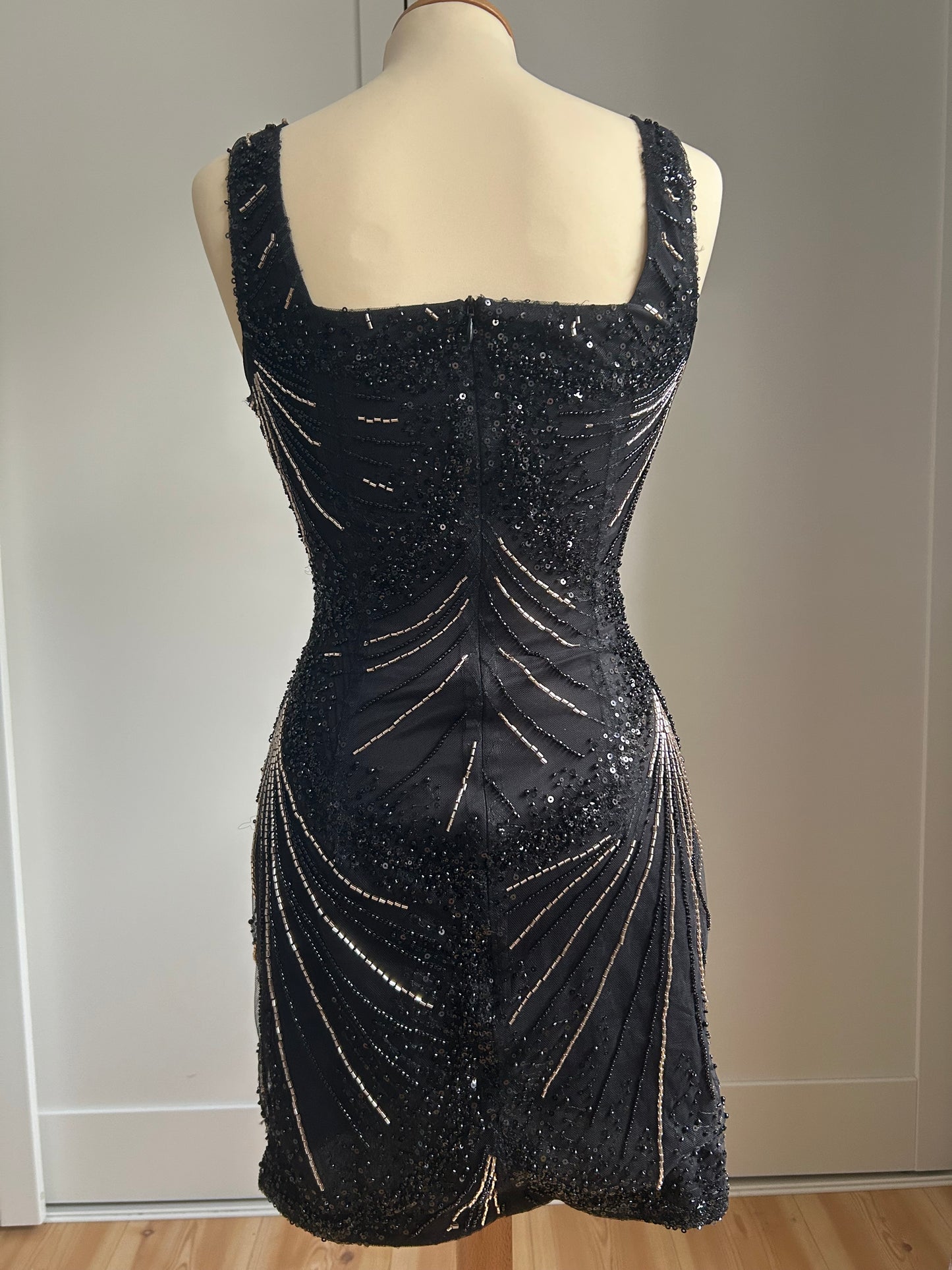 Black Starlight Mini Dress