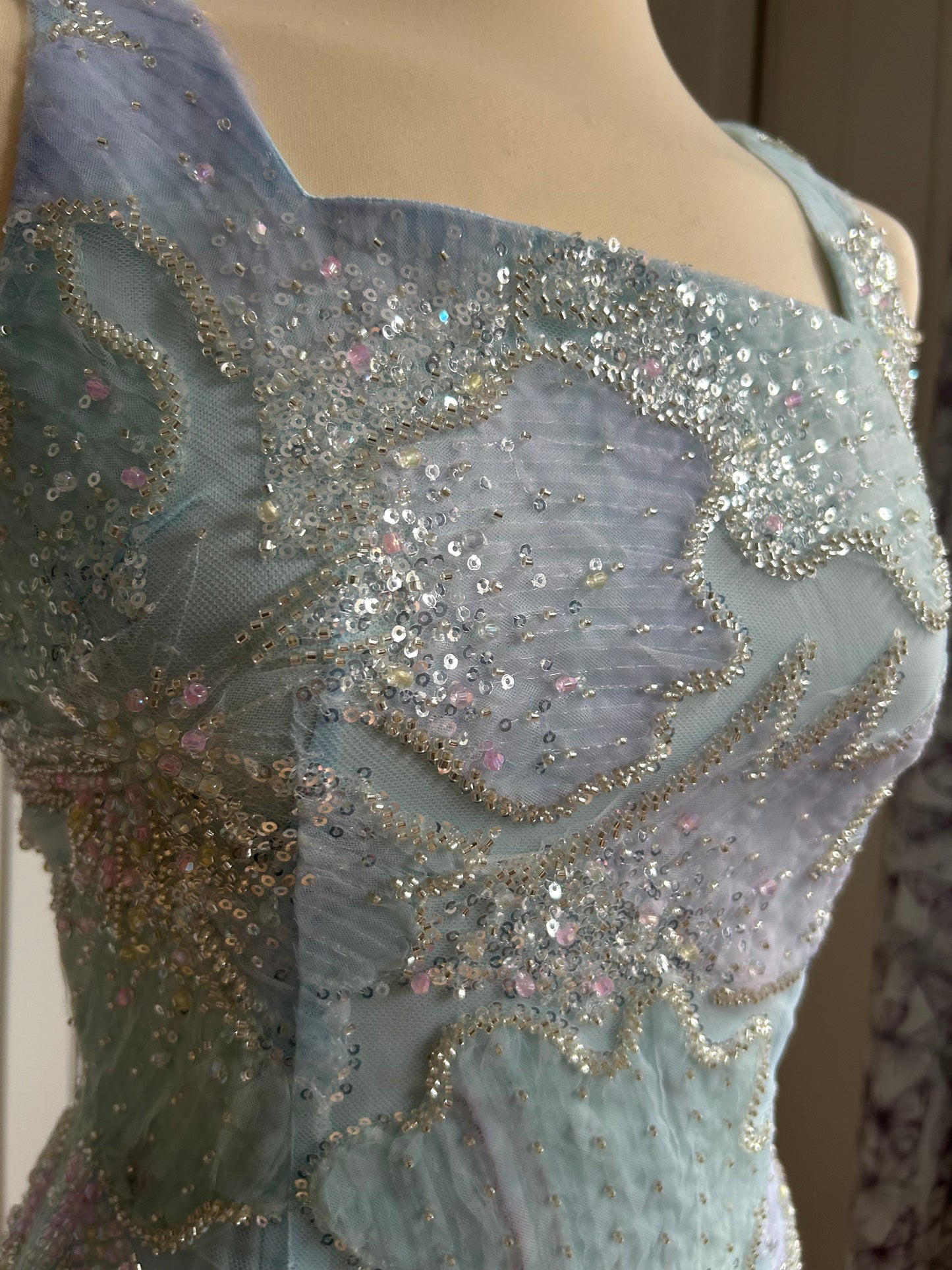 Celeste Bloom Mini Dress