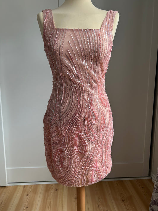 Afterglow Mini Dress