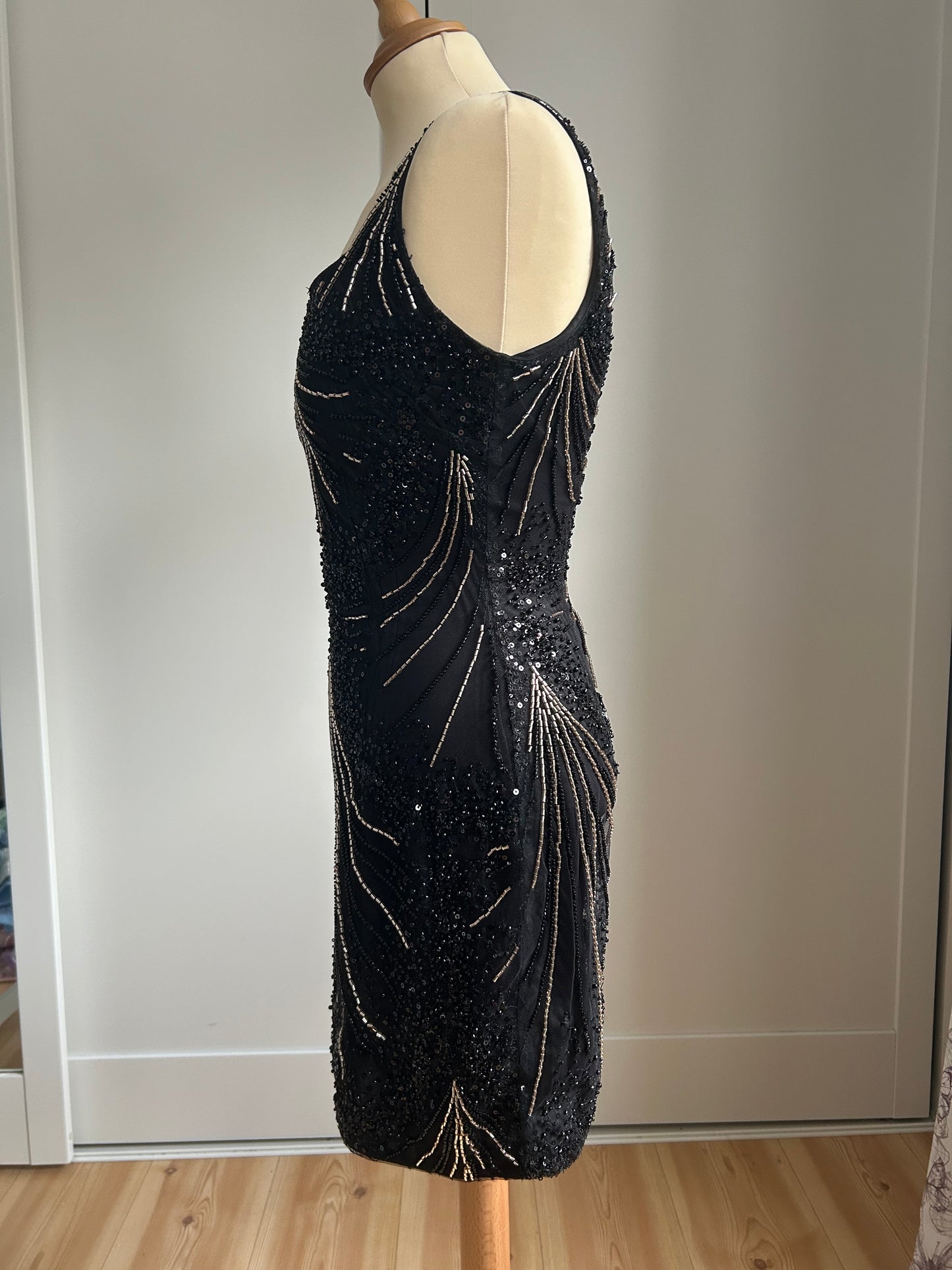 Black Starlight Mini Dress