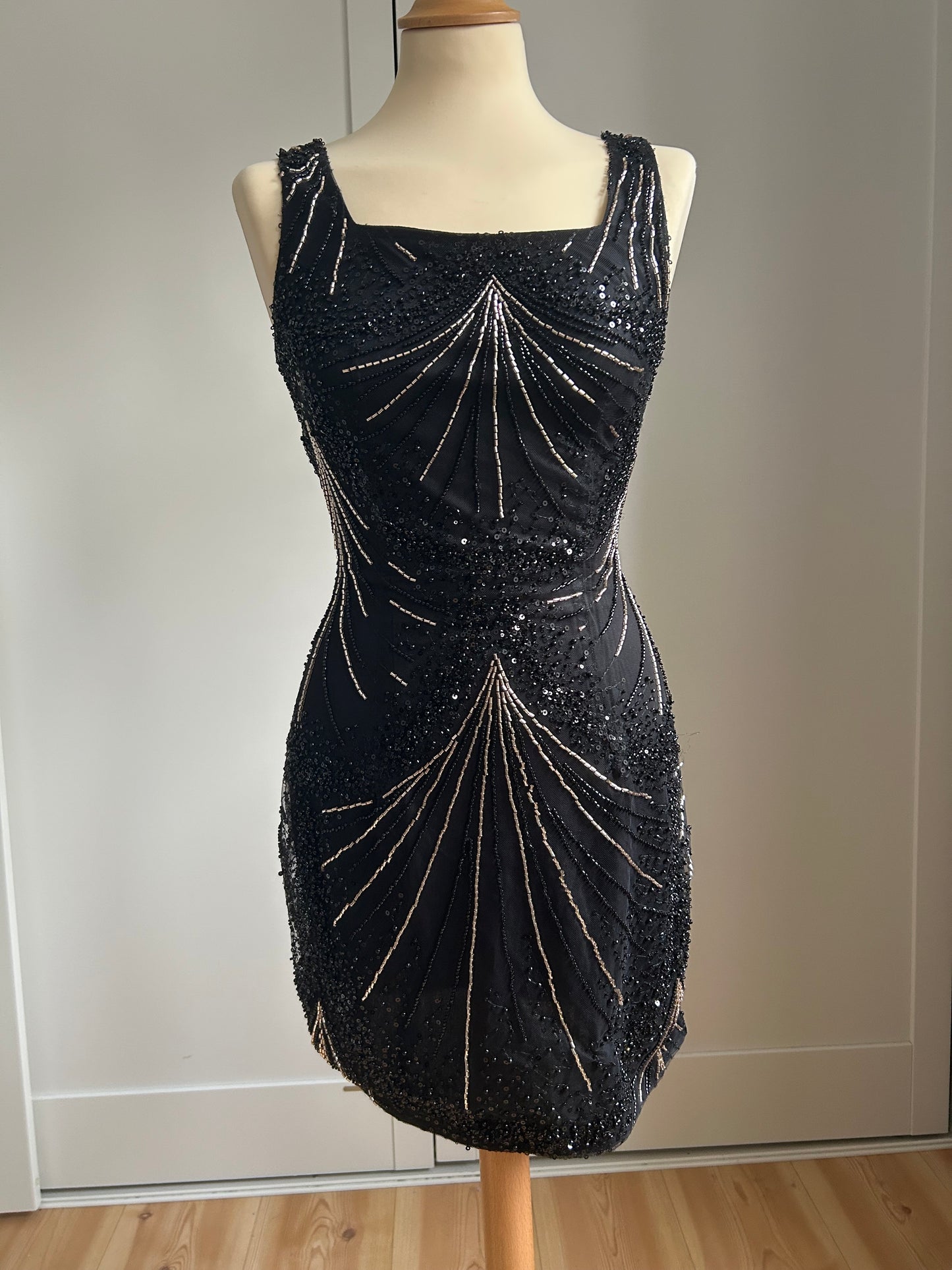 Black Starlight Mini Dress