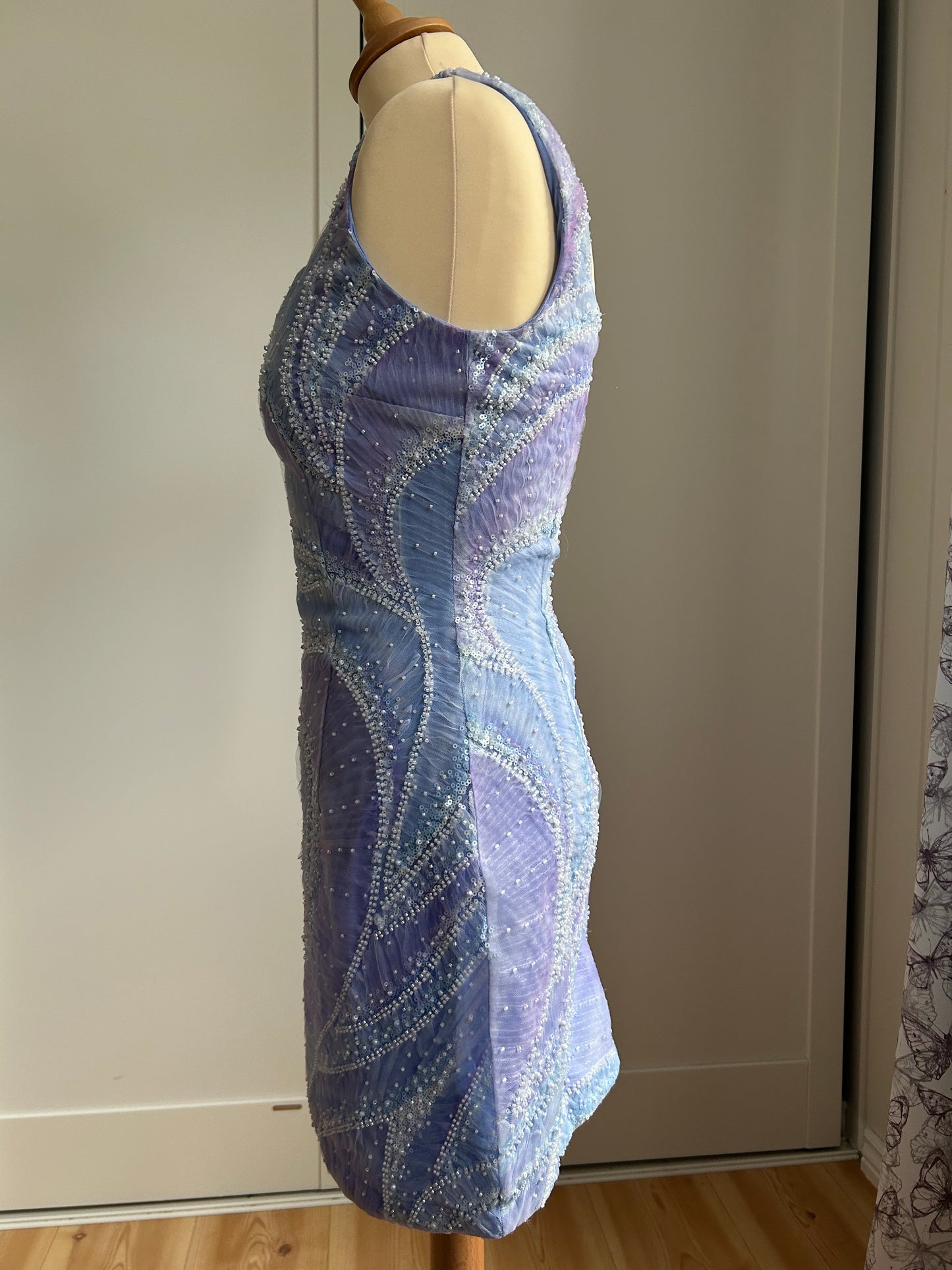 Swirl Mini Dress