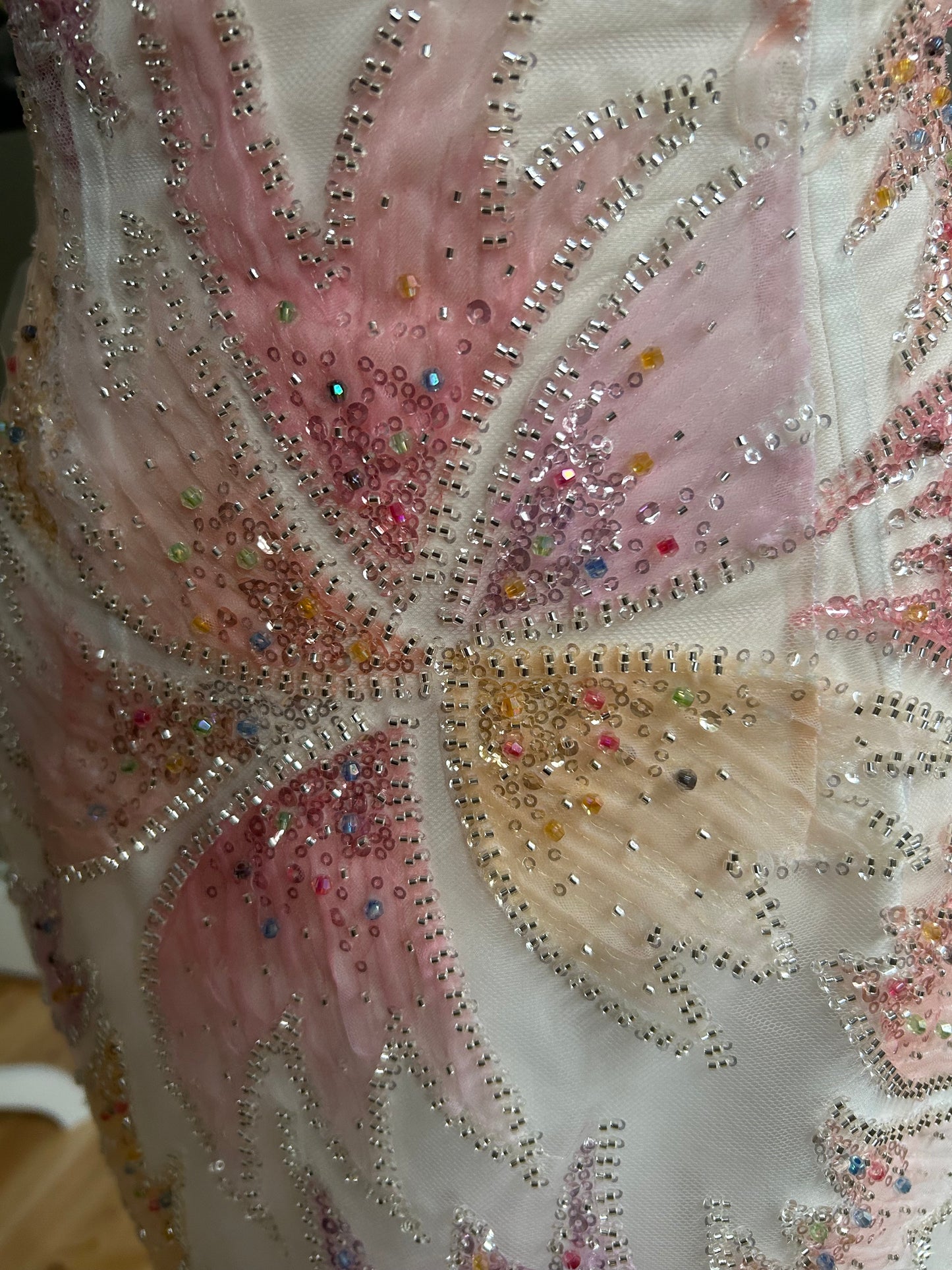 Blush Petal Mini Dress