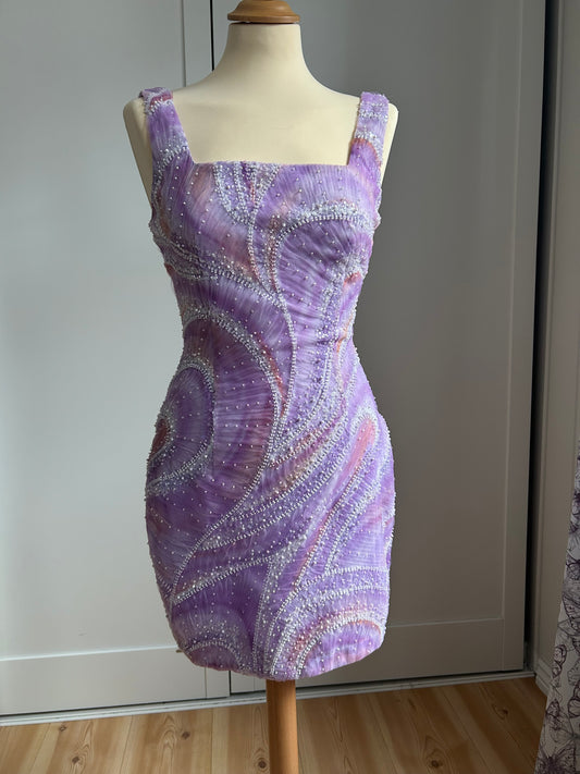 Swirl Mini Dress