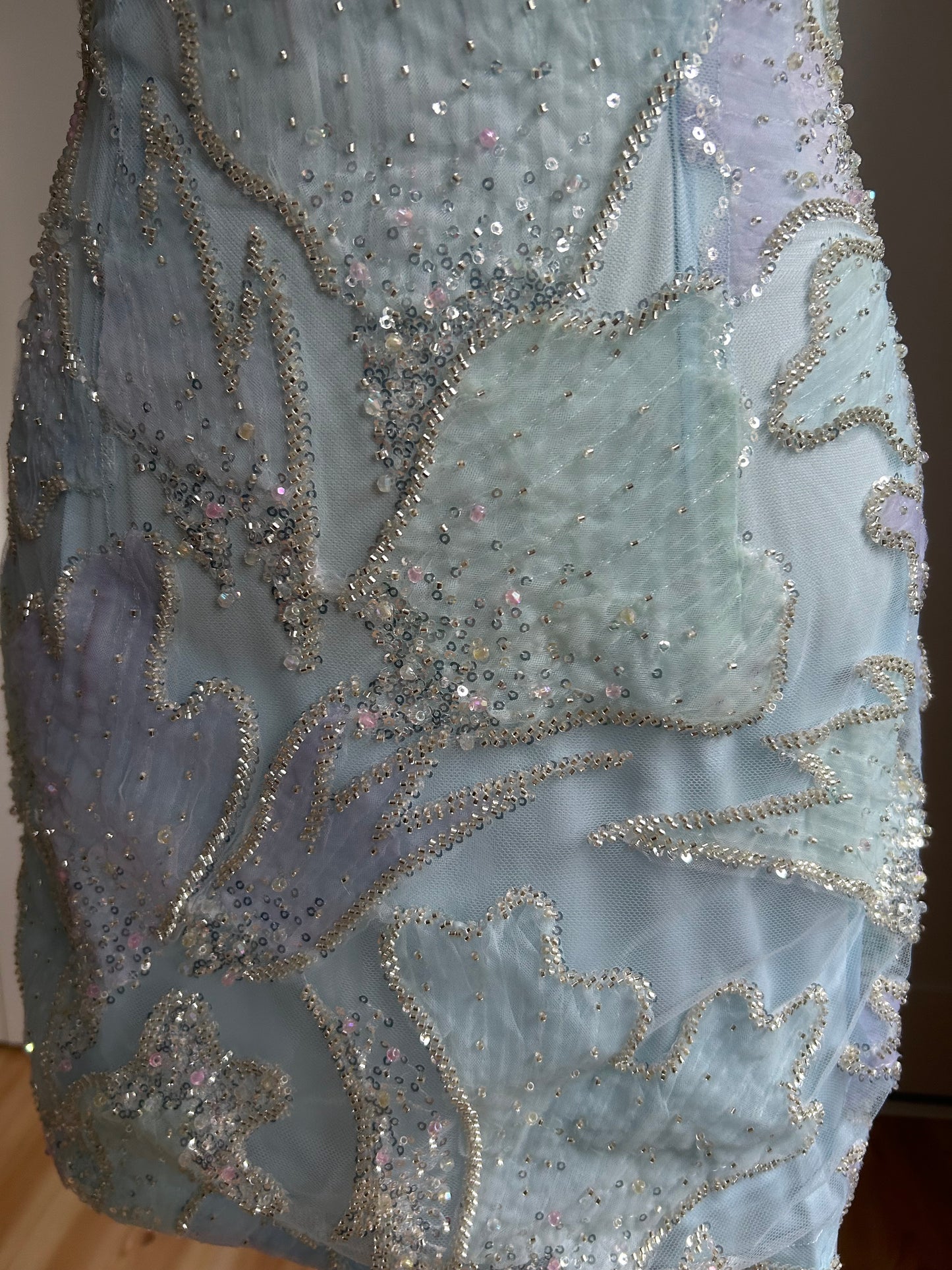 Celeste Bloom Mini Dress