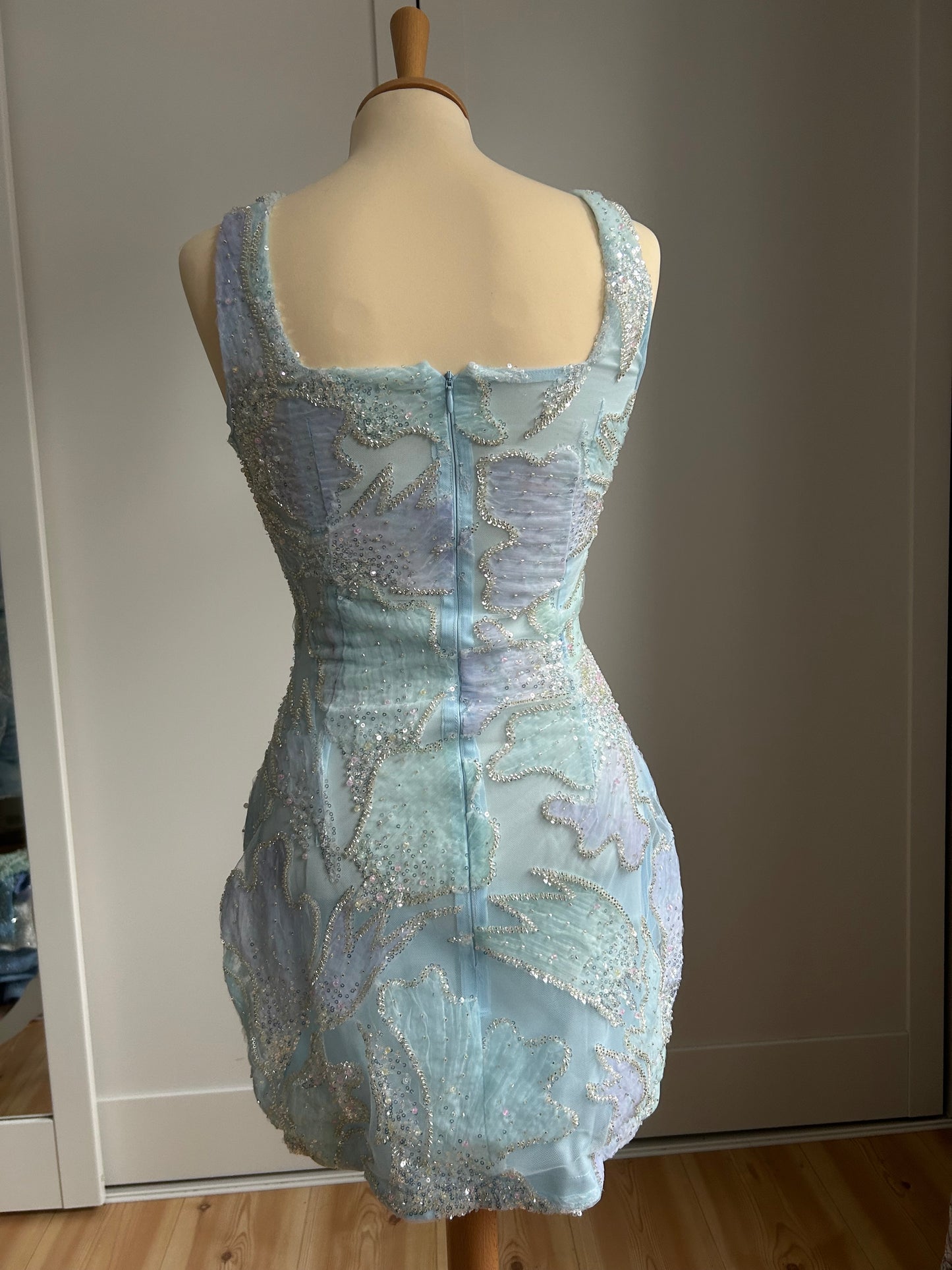 Celeste Bloom Mini Dress