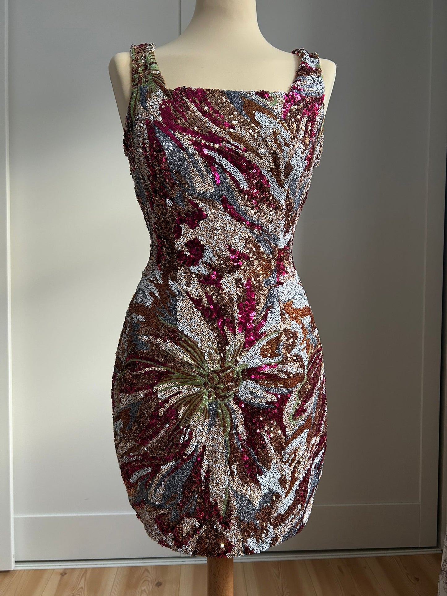 Wild Bloom Mini Dress