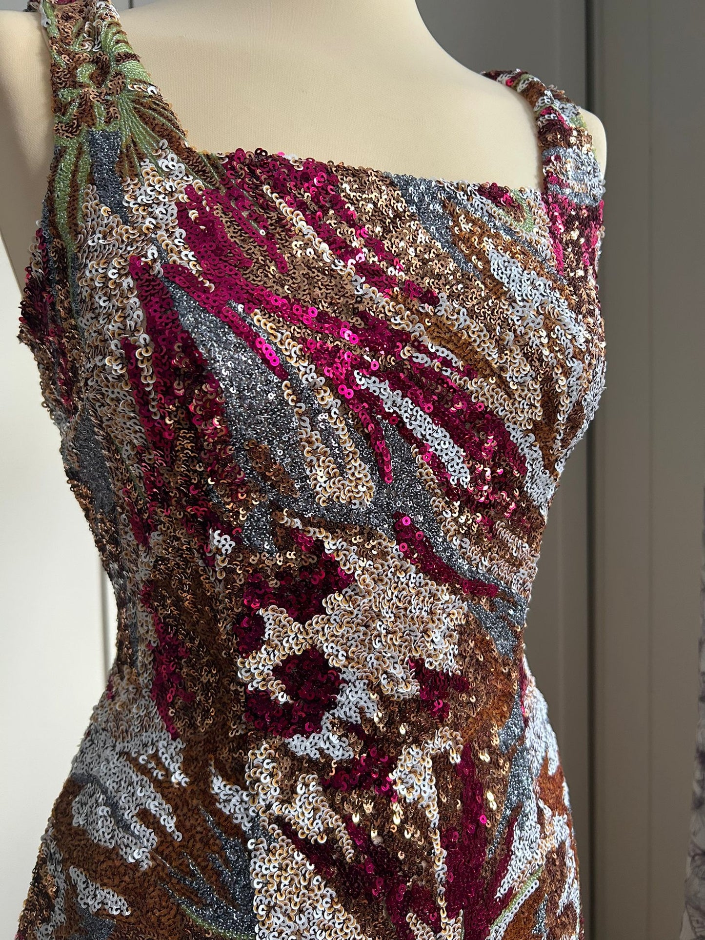 Wild Bloom Mini Dress