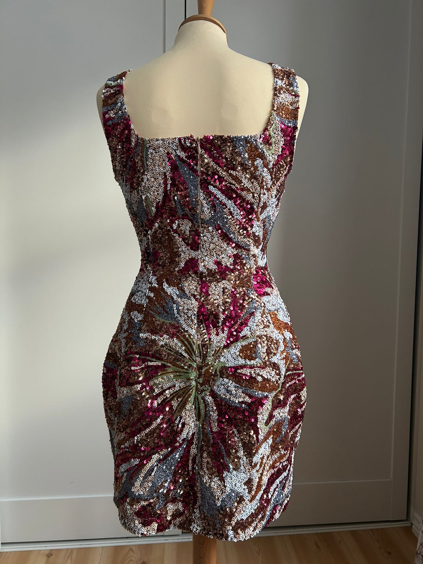 Wild Bloom Mini Dress